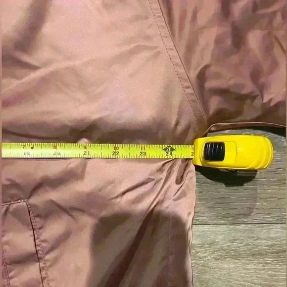 A New Day Women's Bomber Jacket - Dusty Rose, Berry Pink - Size Small (G112) - Picture 14 of 14